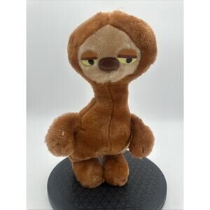 Vintage 1982 Planet Animals 21" Plush Sloth Andromicus Zapticon Mighty Star P3